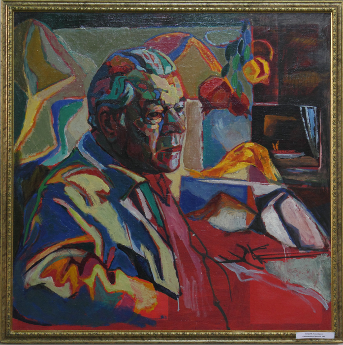 Works by master Annageldi Jumaniyazov and his two students on display