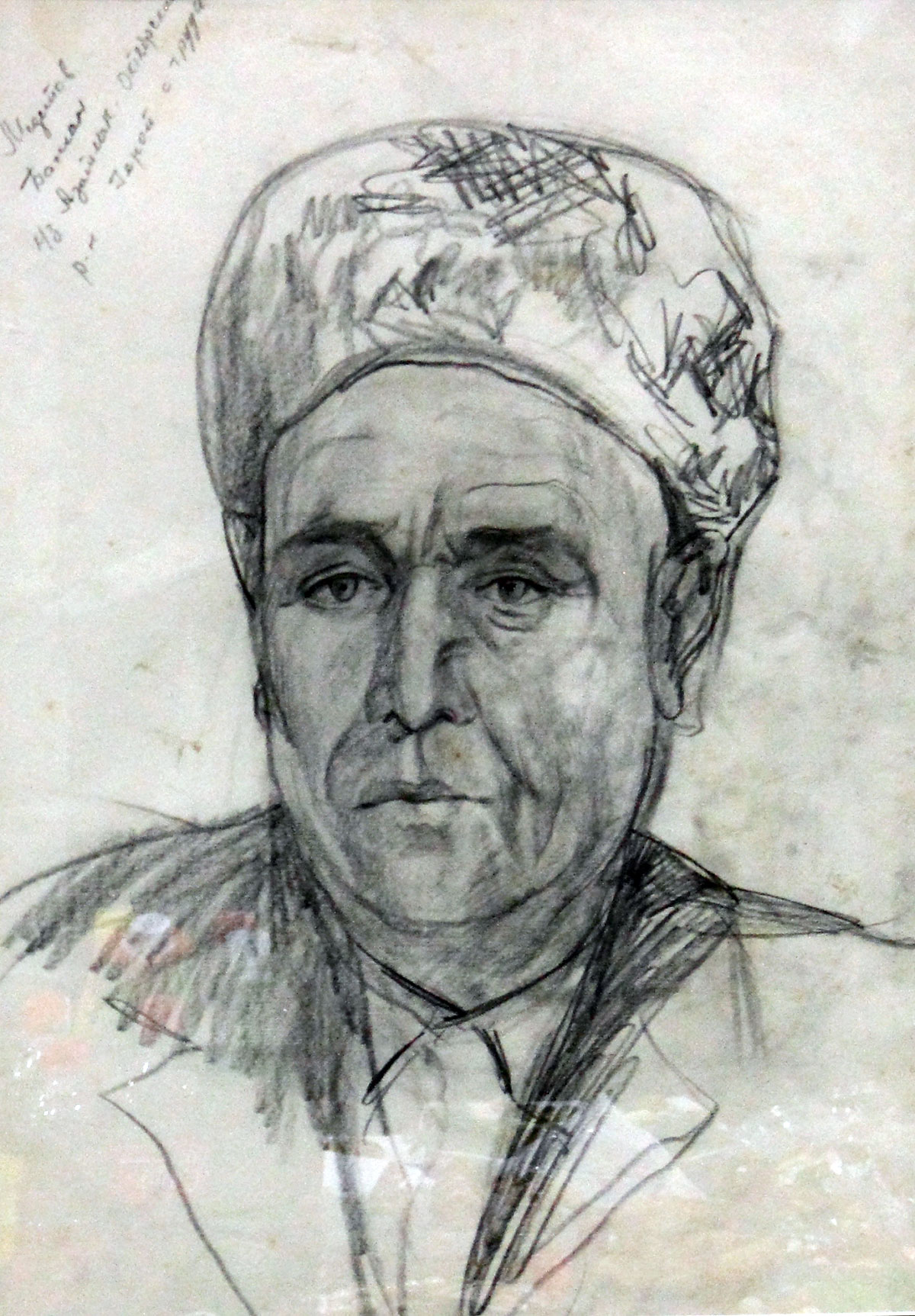 Artist Orazgylych Ovezov celebrates his anniversary