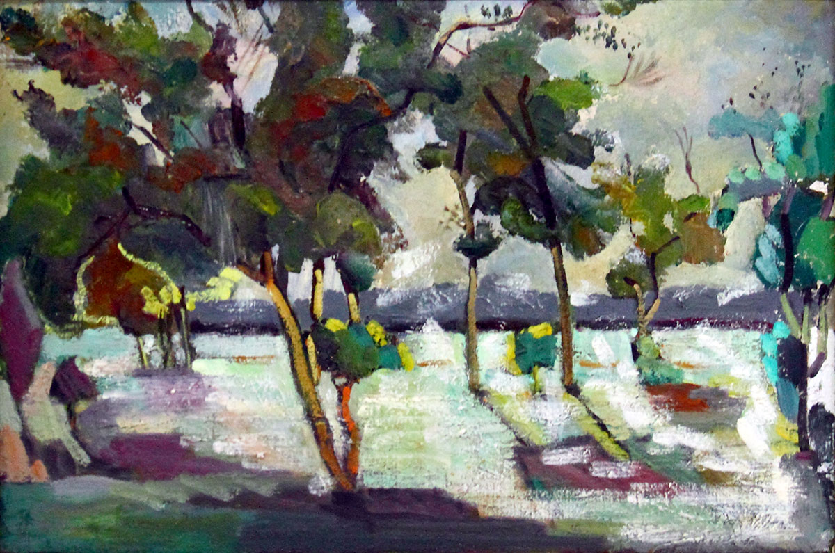 Artist Orazgylych Ovezov celebrates his anniversary