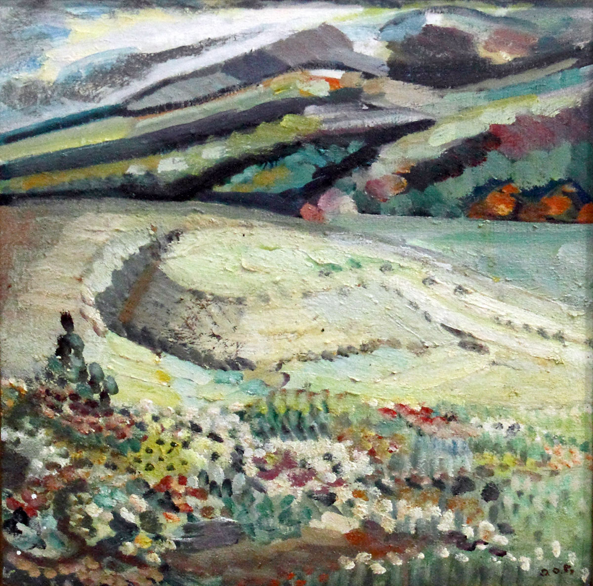 Artist Orazgylych Ovezov celebrates his anniversary