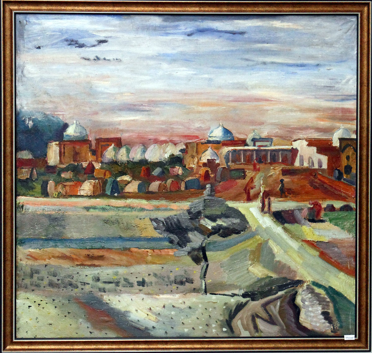 Artist Orazgylych Ovezov celebrates his anniversary