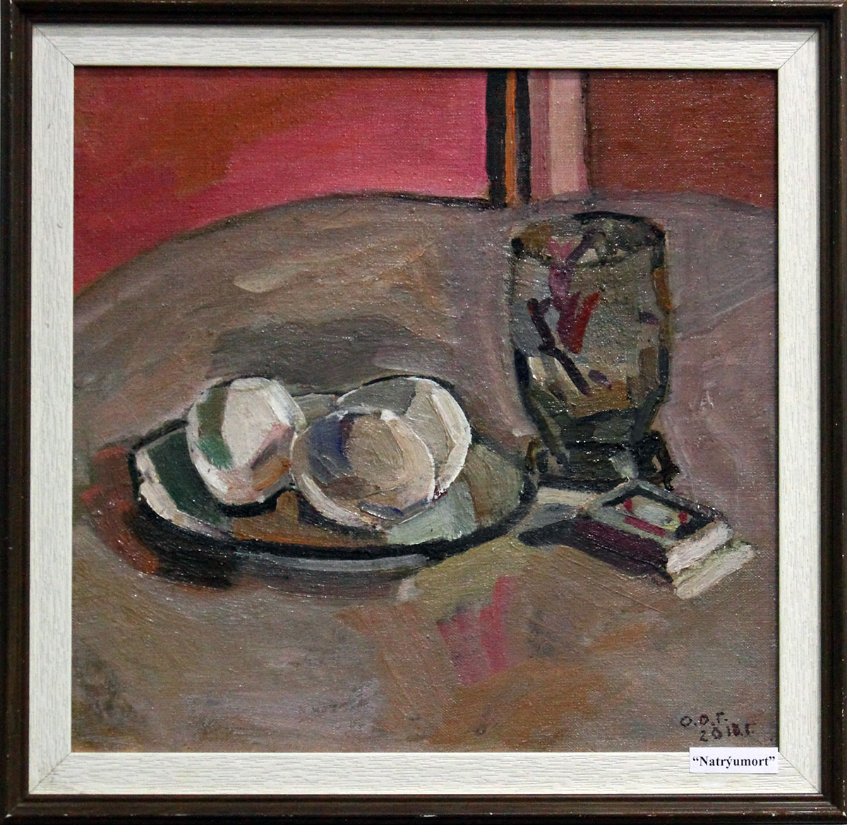 Artist Orazgylych Ovezov celebrates his anniversary