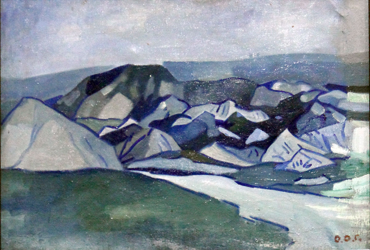 Artist Orazgylych Ovezov celebrates his anniversary