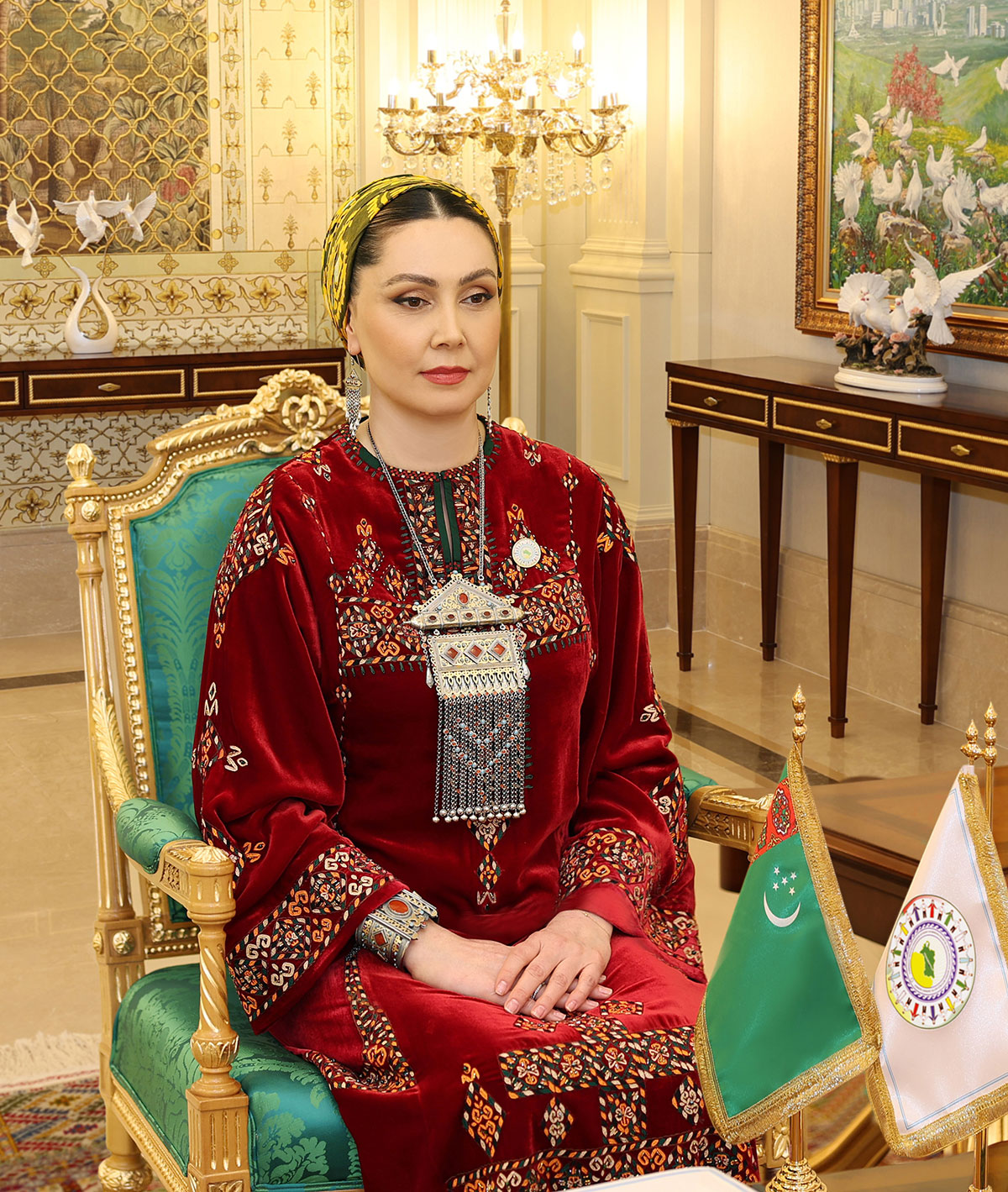 Вице-президент по лечебной деятельности Благотворительного фонда встретилась с заместителем Председателя Совета Федерации Федерального Собрания Российской Федерации