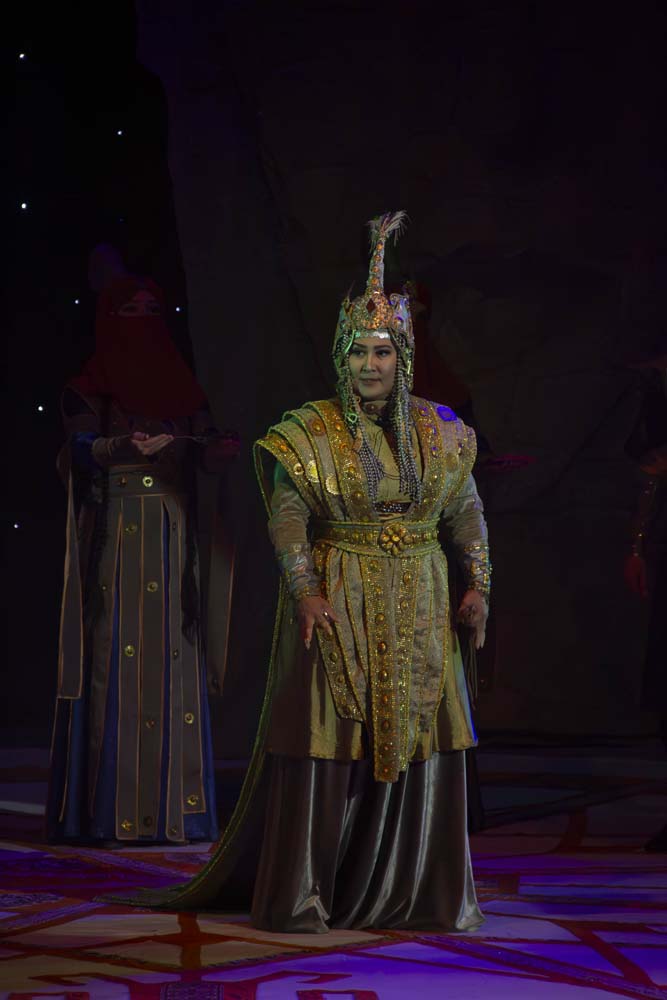 В ознаменование отмечаемого в этом году 30-летия нейтралитета Туркменистана