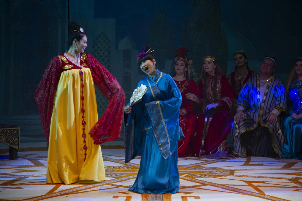 В ознаменование отмечаемого в этом году 30-летия нейтралитета Туркменистана