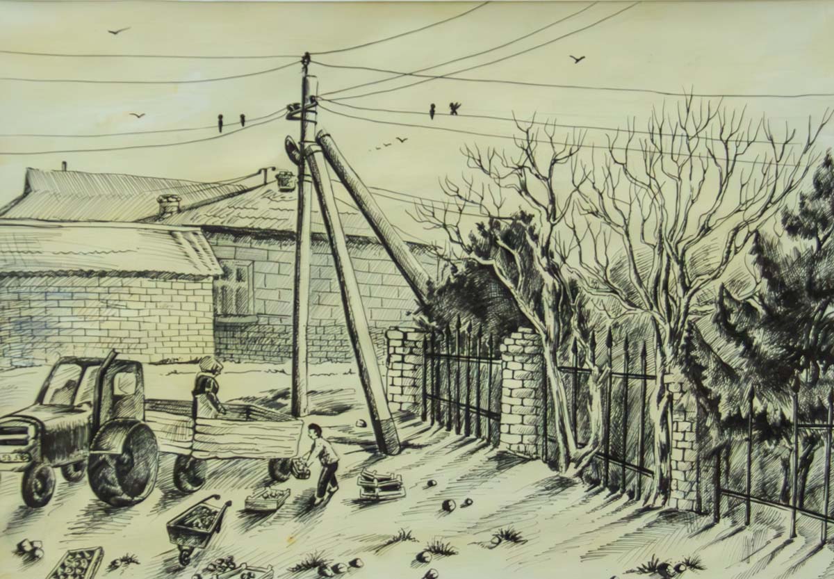 Выставка детских работ, посвященная Международному году мира и доверия