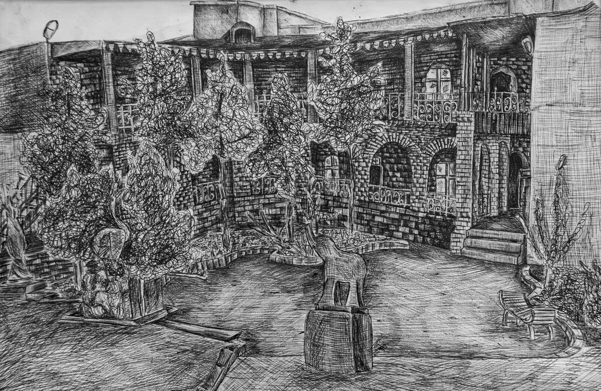 Выставка детских работ, посвященная Международному году мира и доверия