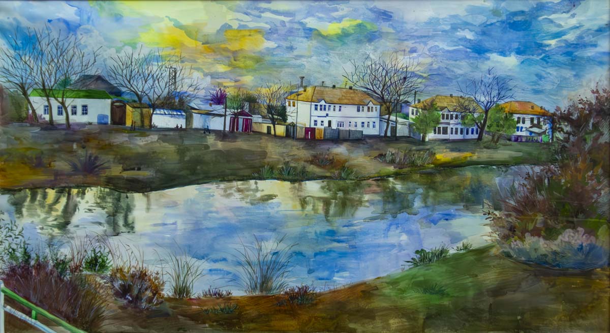 Выставка детских работ, посвященная Международному году мира и доверия