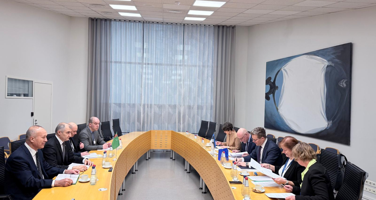 Визит заместителя министра иностранных дел Туркменистана в Эстонию