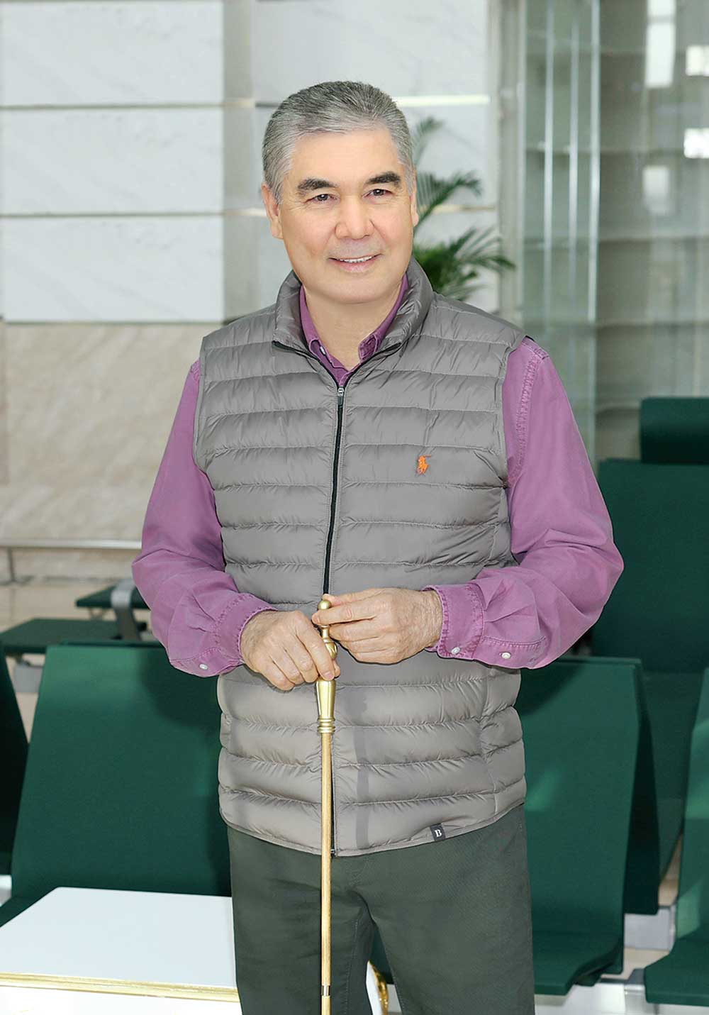 National Leader of the Turkmen people, Chairman of the Halk Maslakhaty of Turkmenistan Hero-Arkadag Got Acquainted with the Construction of a New Airport in the Balkan Velayat