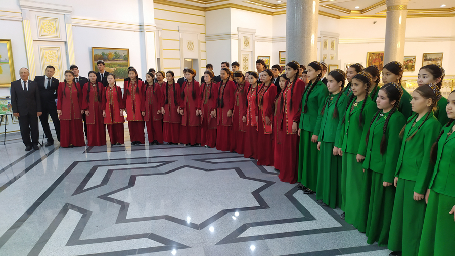 В Лебапском велаяте проведен конкурс «Guşlaryň owazy-parahatçylygyň güwäsi»