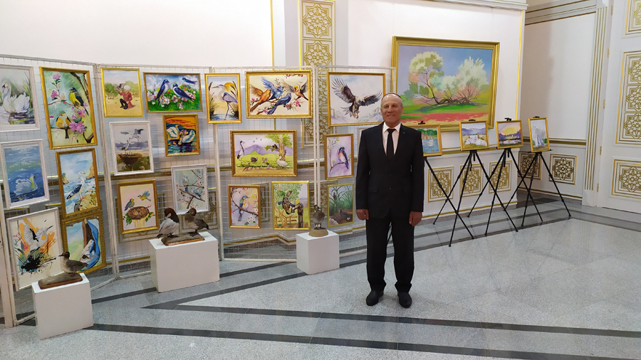 В Лебапском велаяте проведен конкурс «Guşlaryň owazy-parahatçylygyň güwäsi»