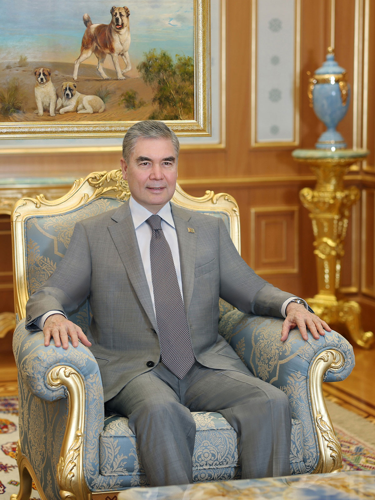 National Leader of Turkmen People met with the Minister of State of the Kingdom of Saudi Arabia