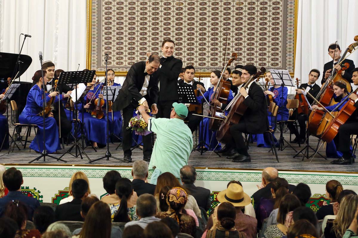 Solo Concert of Atageldi Garyagdyev