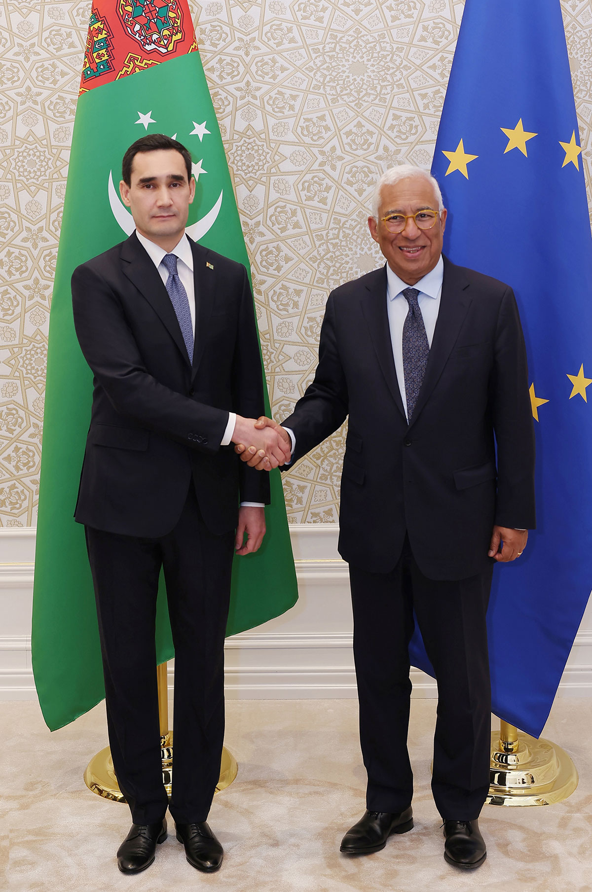President of Turkmenistan met with the President of the European Council