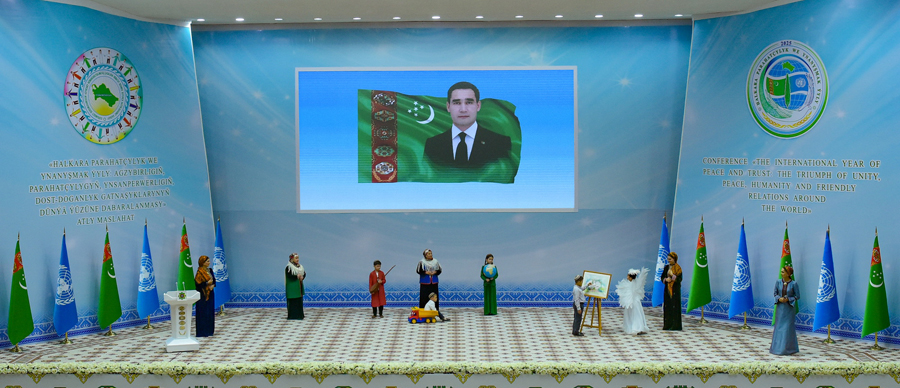 Humanitarian initiatives of Turkmenistan – for the well-being of children