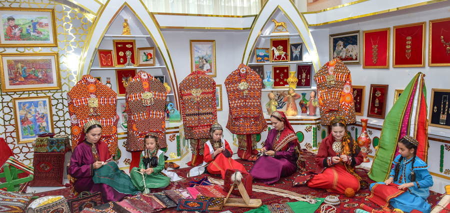 Humanitarian initiatives of Turkmenistan – for the well-being of children