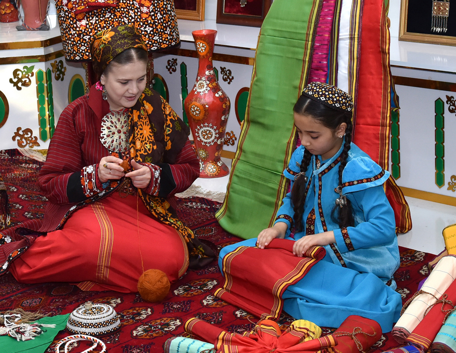 Humanitarian initiatives of Turkmenistan – for the well-being of children