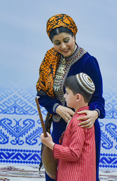 Humanitarian initiatives of Turkmenistan – for the well-being of children