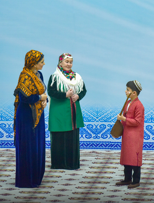 Humanitarian initiatives of Turkmenistan – for the well-being of children
