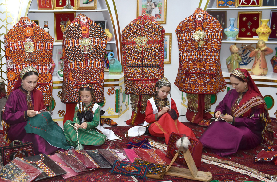 Humanitarian initiatives of Turkmenistan – for the well-being of children