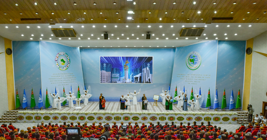 Humanitarian initiatives of Turkmenistan – for the well-being of children