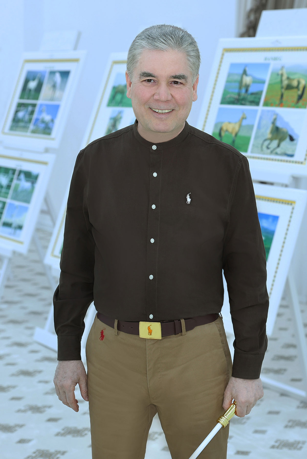 The National Leader of the Turkmen people, Chairman of the Halk Maslahaty of Turkmenistan Hero-Arkadag made a working visit to the city of Arkadag