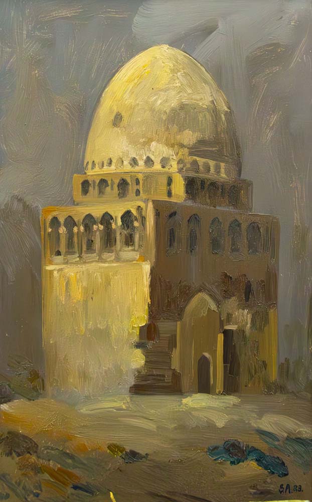 Shagylych Ataev: Turkmen landscapes in the style of impressionism