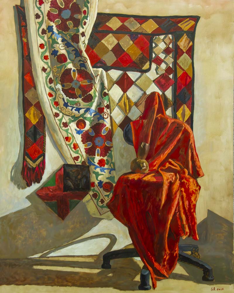 Shagylych Ataev: Turkmen landscapes in the style of impressionism