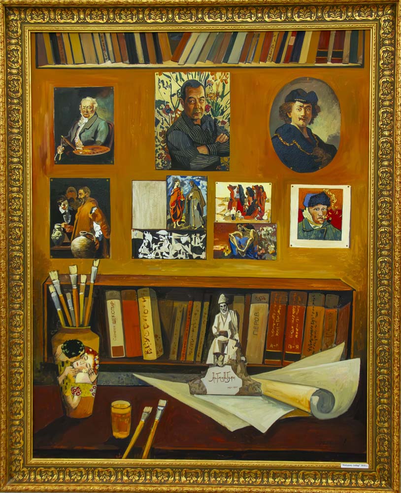 Shagylych Ataev: Turkmen landscapes in the style of impressionism