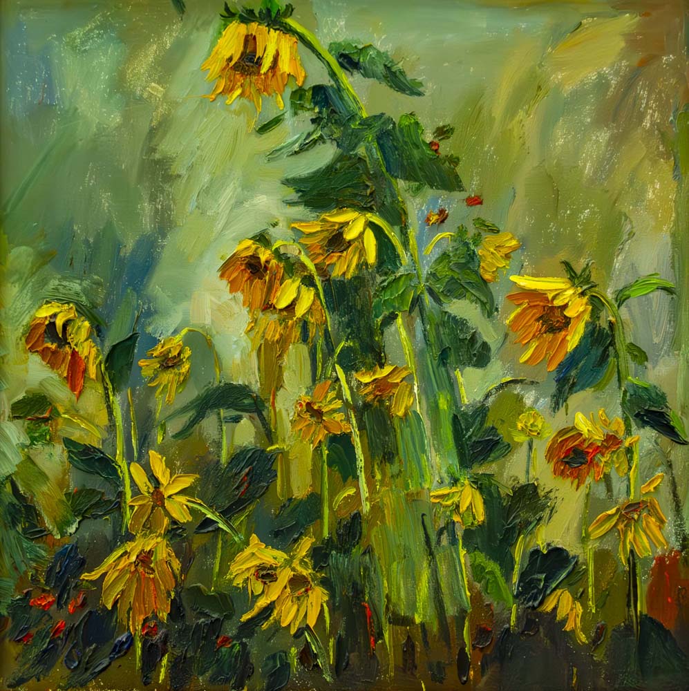 Shagylych Ataev: Turkmen landscapes in the style of impressionism