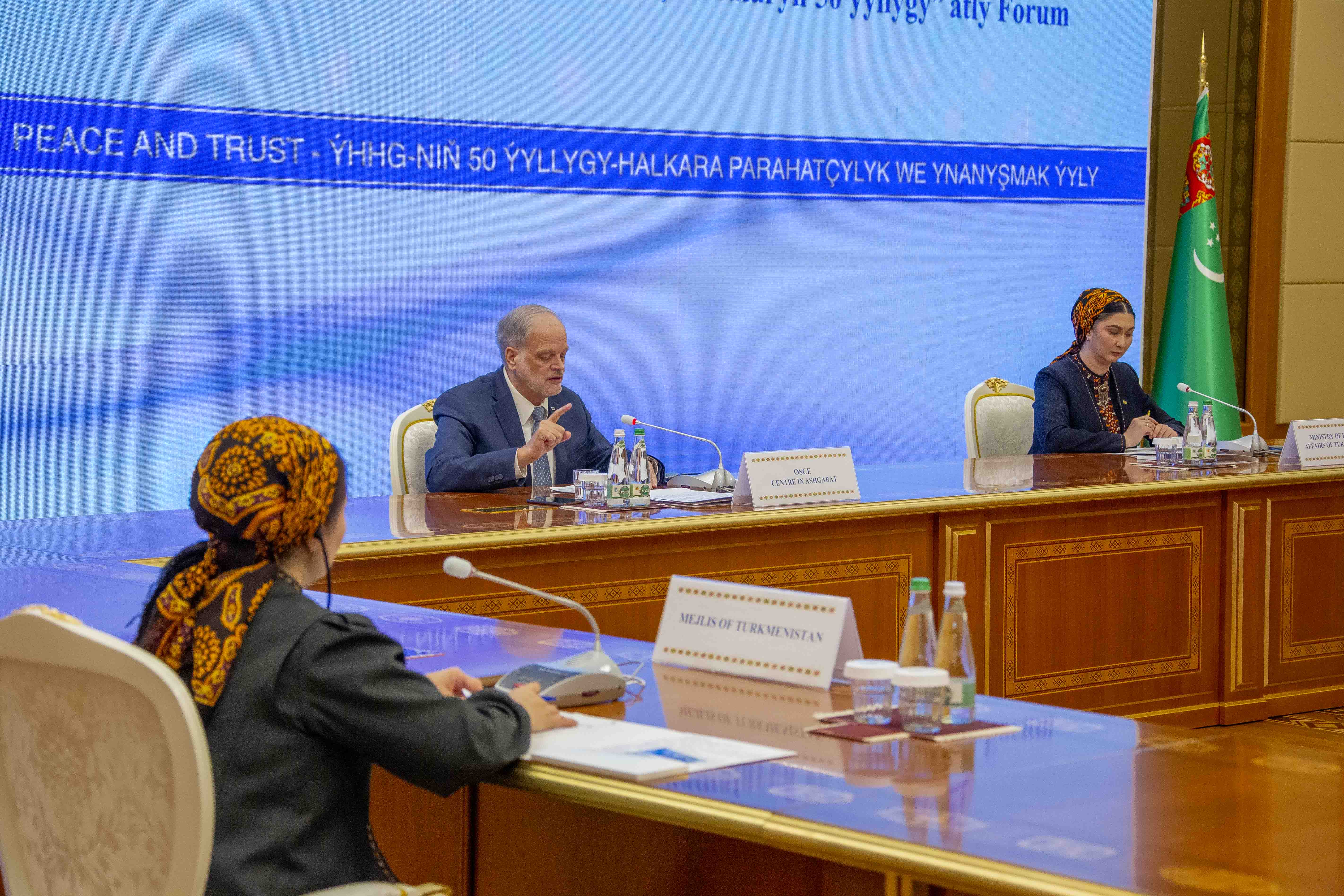 50 Years of the Helsinki Final Act of the Conference on Security and Cooperation in Europe