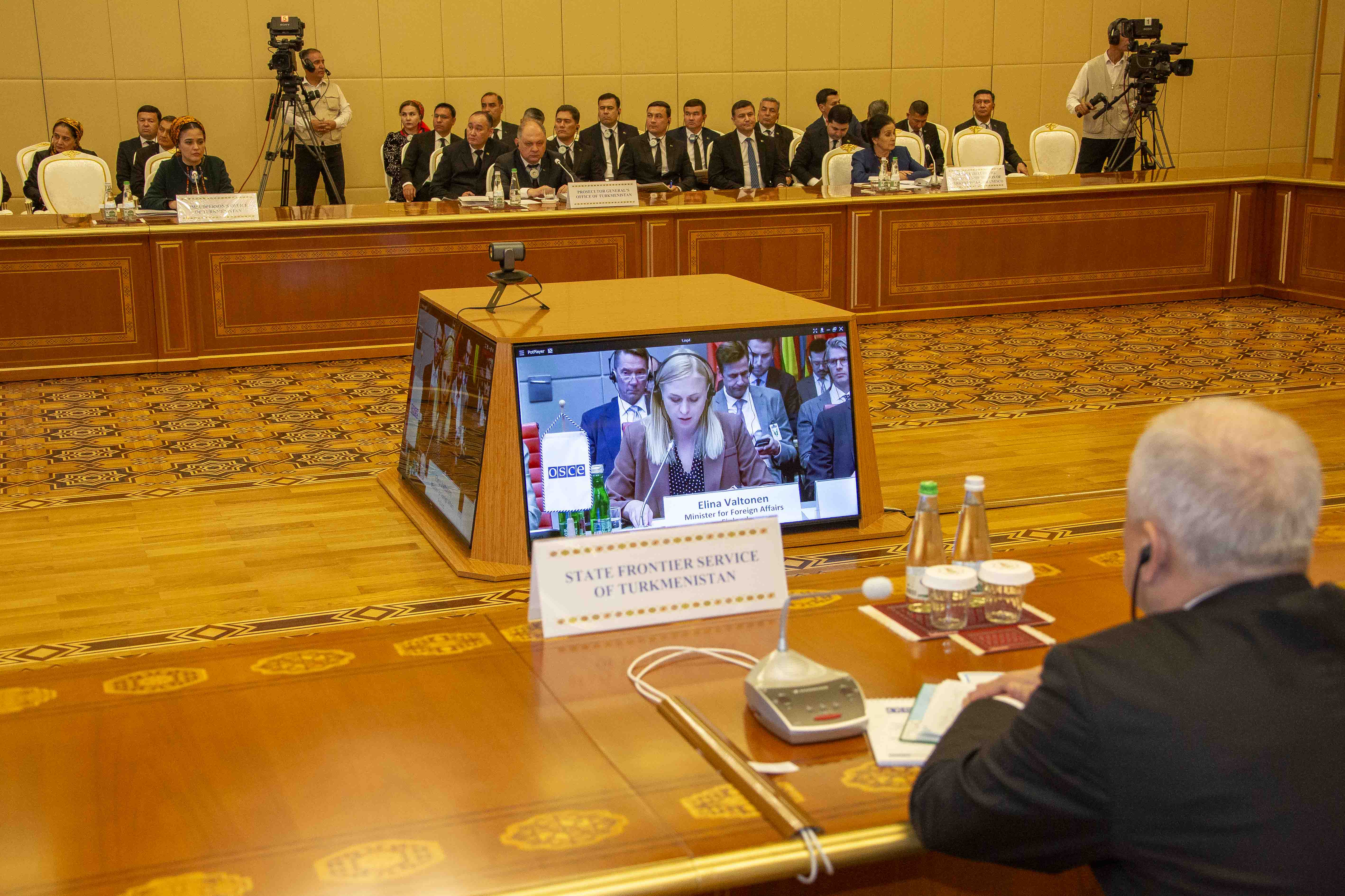 50 Years of the Helsinki Final Act of the Conference on Security and Cooperation in Europe