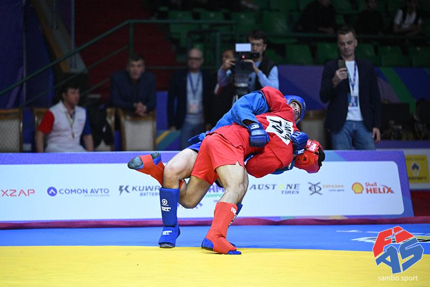 Türkmen samboçylary Daşkent şäherinde geçirilen Aziýanyň we Okeaniýanyň bilelikdäki çempionatynda 18 medal gazandylar