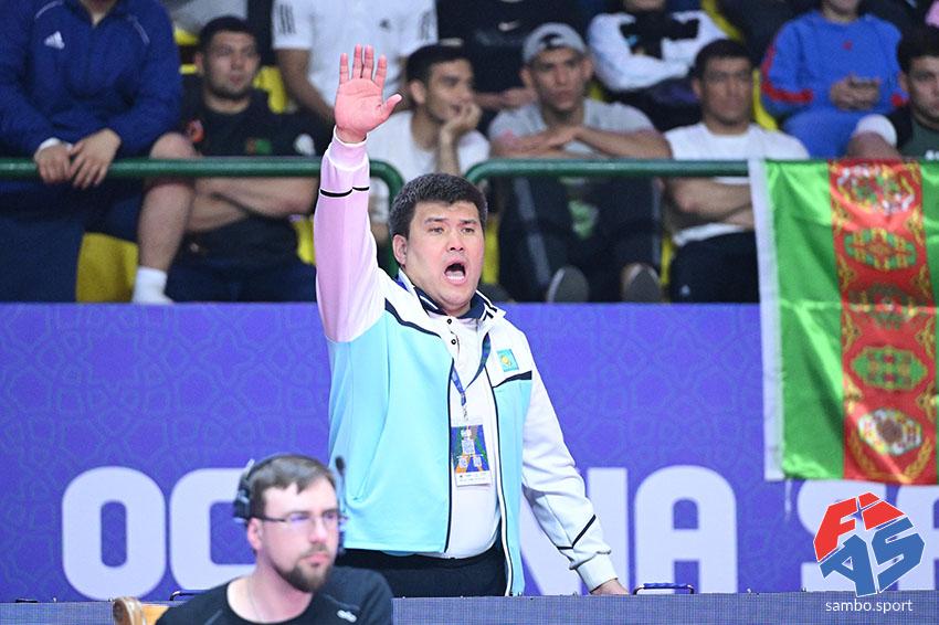 Türkmen samboçylary Daşkent şäherinde geçirilen Aziýanyň we Okeaniýanyň bilelikdäki çempionatynda 18 medal gazandylar