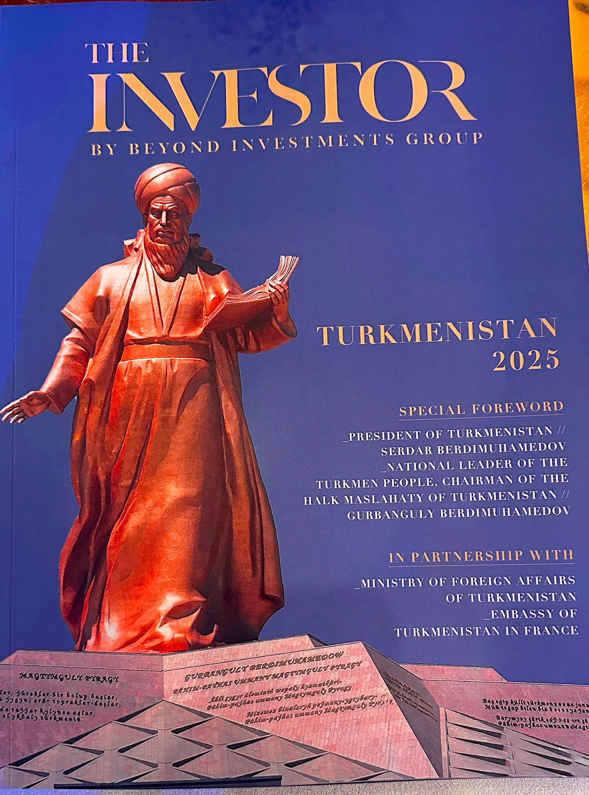 Investment guide to Turkmenistan’s Economy presented at TEIF 2025