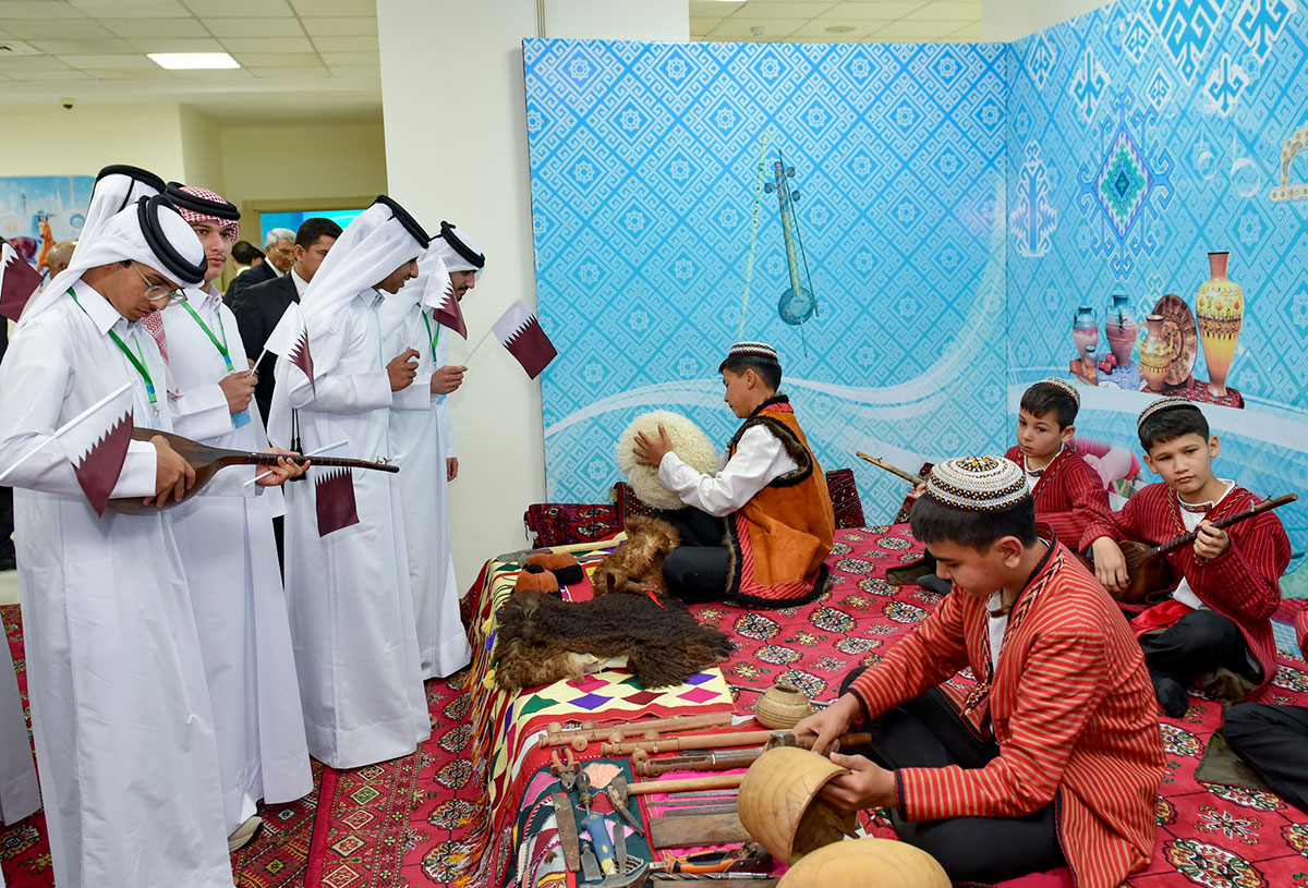 Aşgabatda mekdep okuwçylaryň arasynda II halkara matematika olimpiadasy başlandy