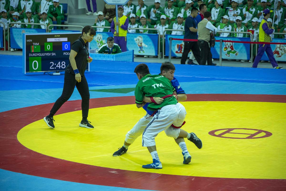 Milli sportumyzyň nobatdaky üstünligi