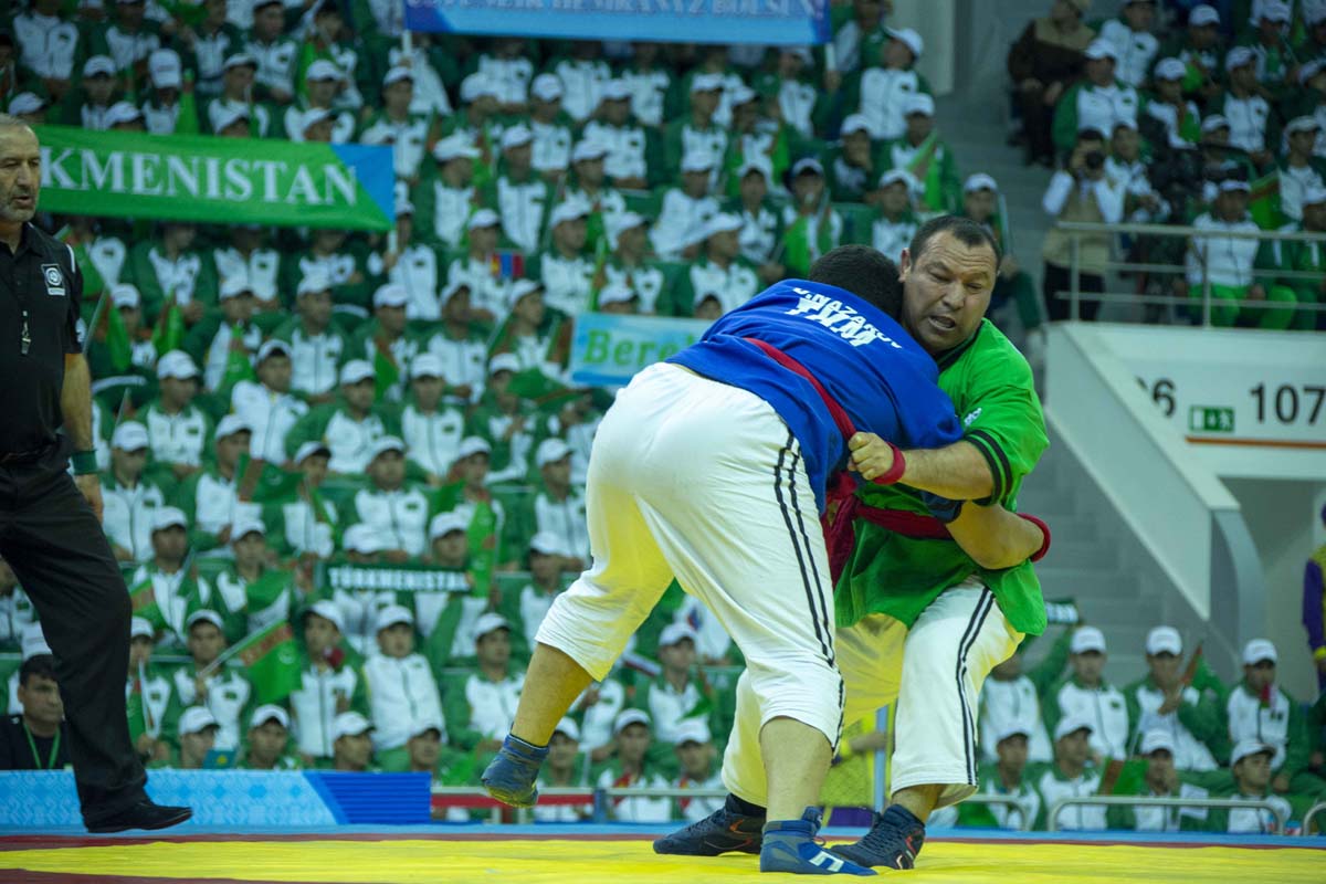 Milli sportumyzyň nobatdaky üstünligi