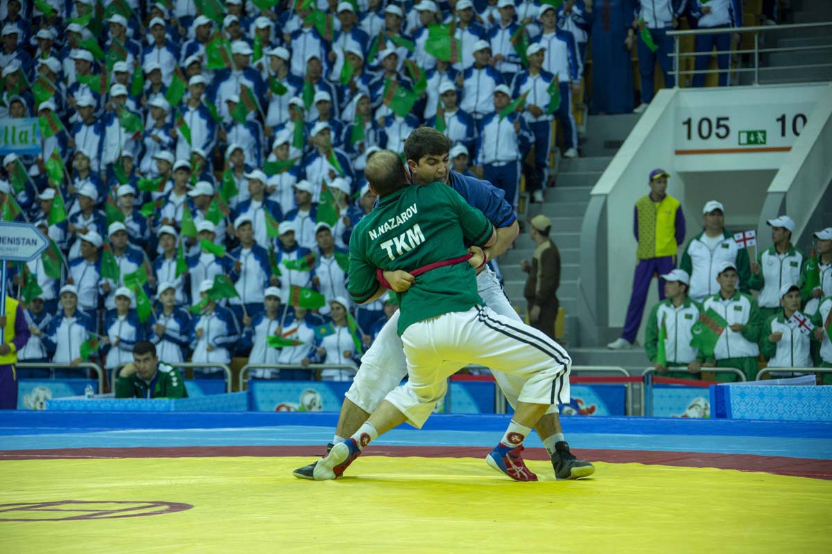 Milli sportumyzyň nobatdaky üstünligi