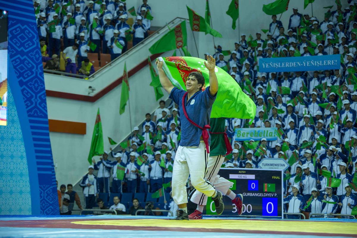 Milli sportumyzyň nobatdaky üstünligi