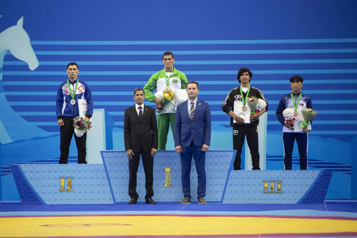 Milli sportumyzyň nobatdaky üstünligi