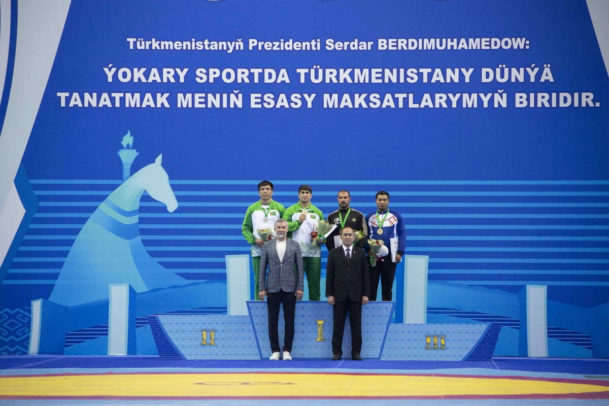 Milli sportumyzyň nobatdaky üstünligi