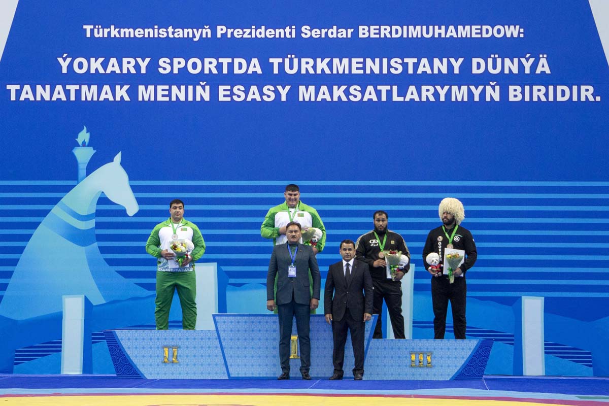 Milli sportumyzyň nobatdaky üstünligi