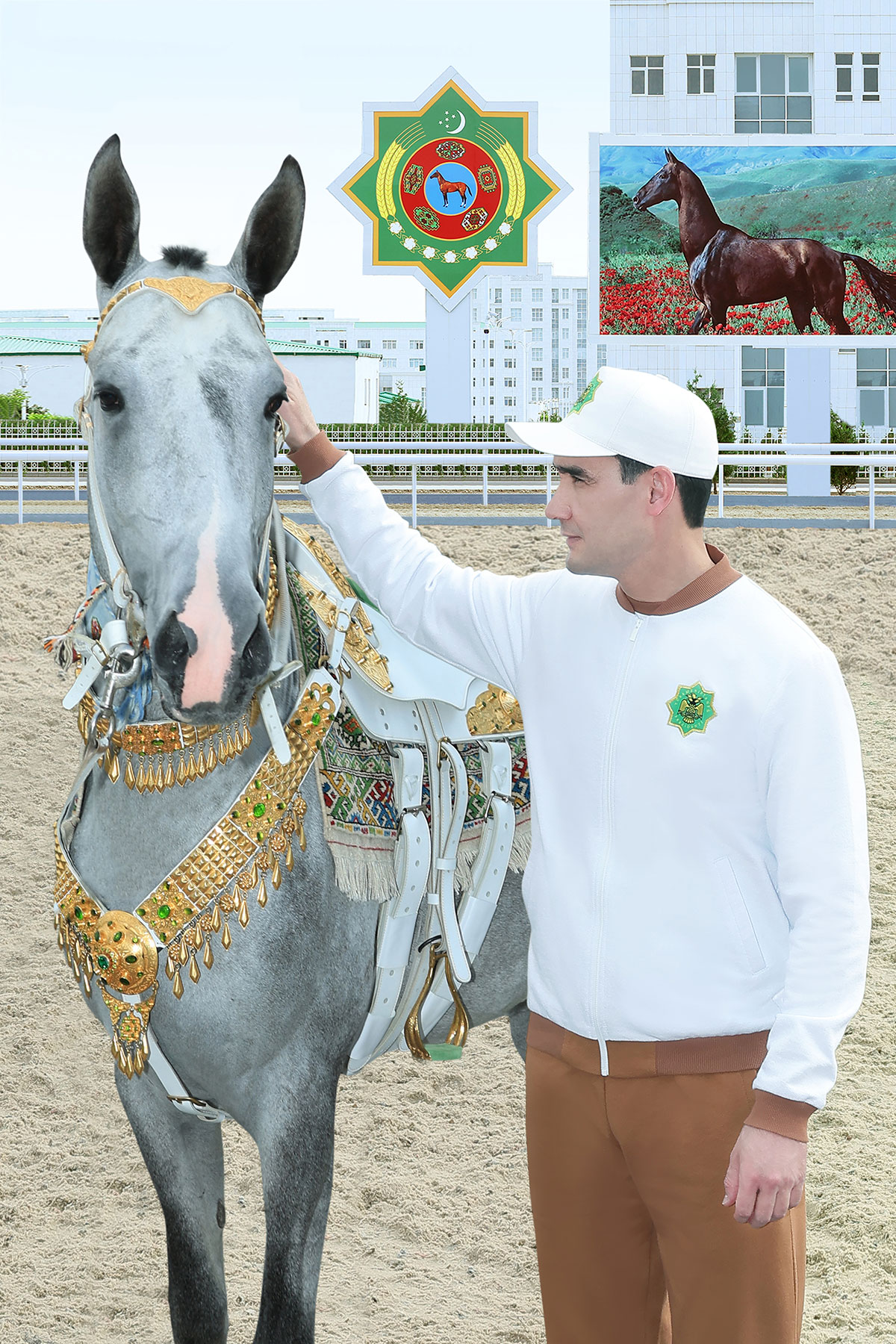 President of Turkmenistan took part in celebrations in honour of the National holiday of the Turkmen horse