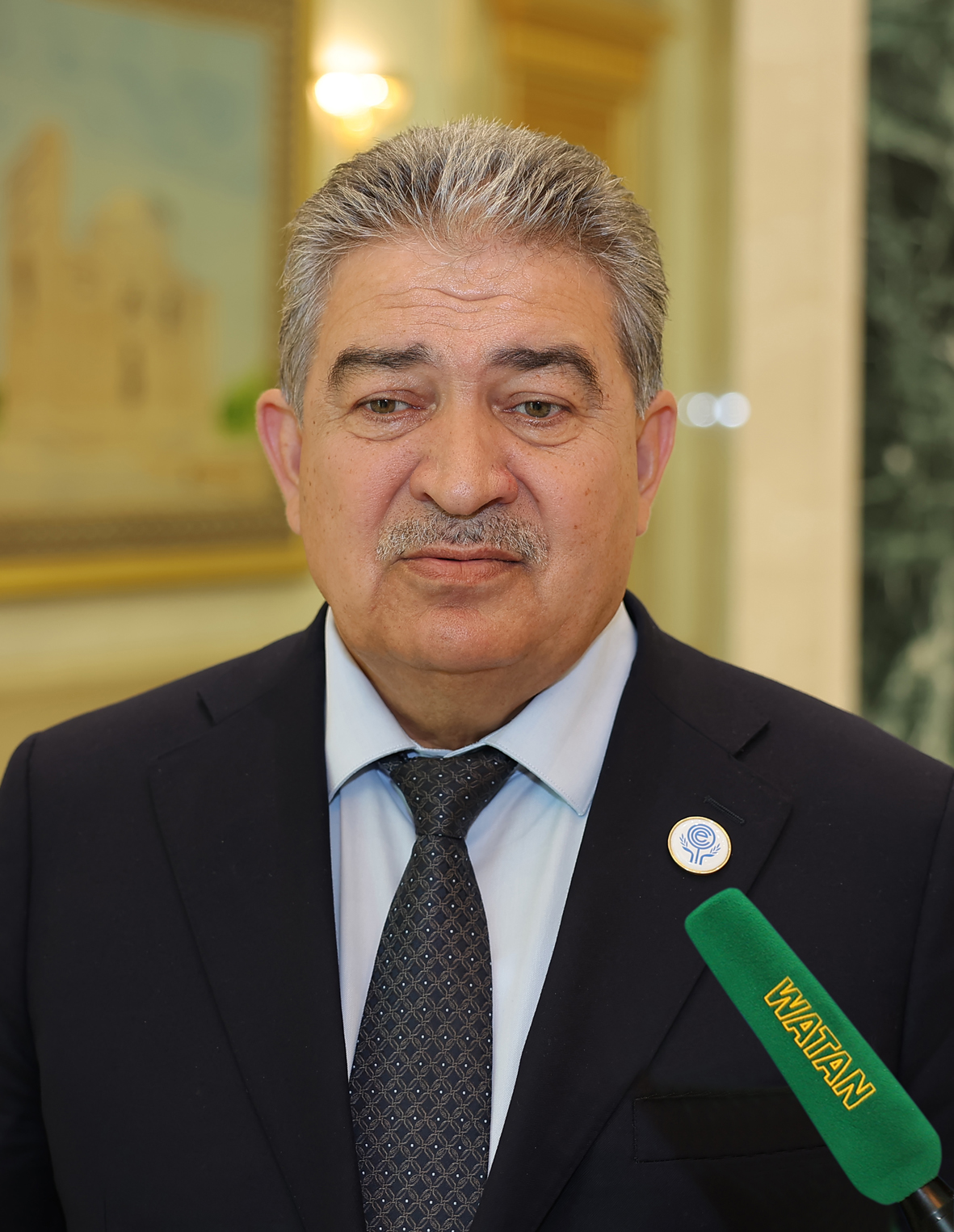 The President of Turkmenistan received the Deputy Prime Minister of the ...