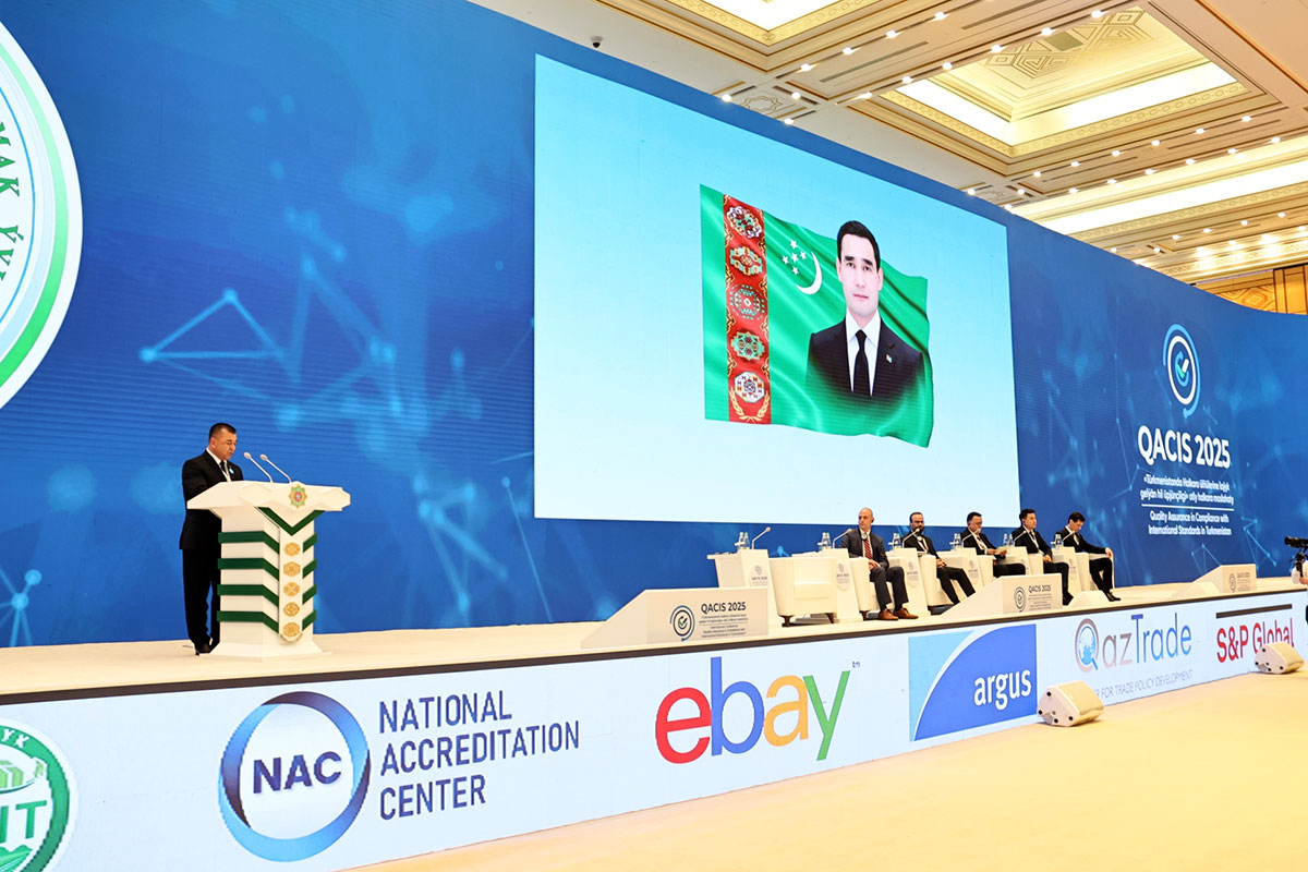 Türkmenistan halkara söwda we hyzmatlar ulgamynda hyzmatdaşlygy ösdürýär