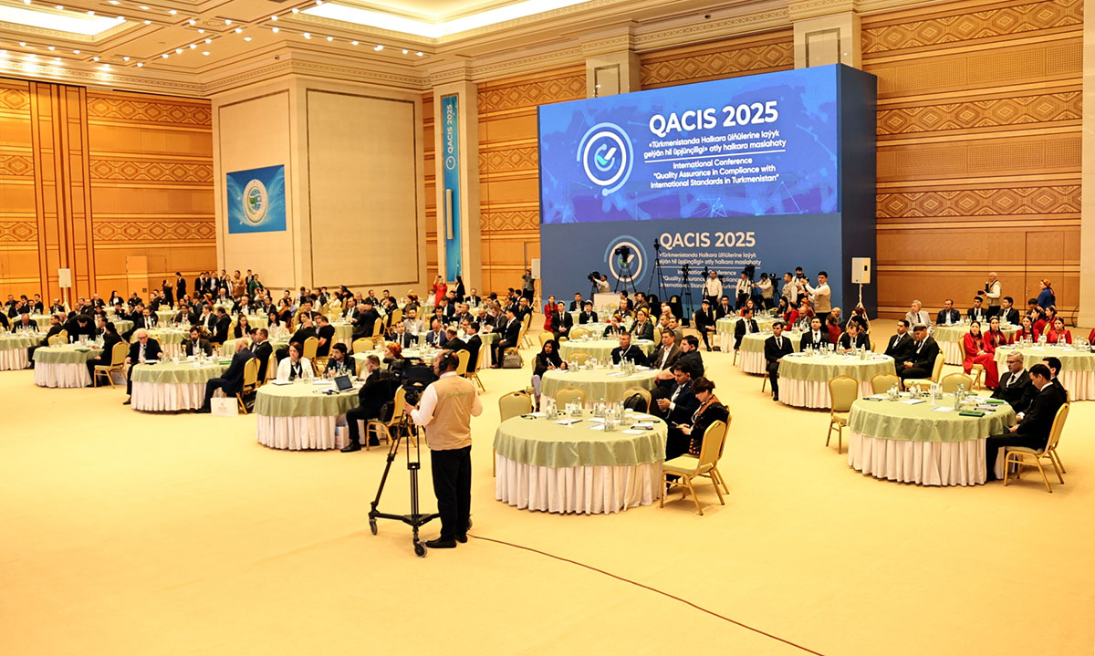 Türkmenistan halkara söwda we hyzmatlar ulgamynda hyzmatdaşlygy ösdürýär