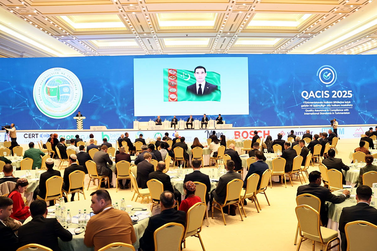 Türkmenistan halkara söwda we hyzmatlar ulgamynda hyzmatdaşlygy ösdürýär